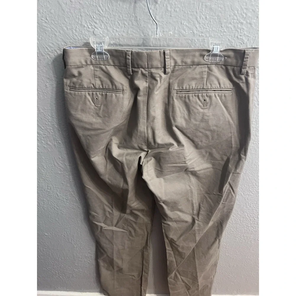 J‎ Crew Bedford Grayish Straight Pants 34x34 Men's
